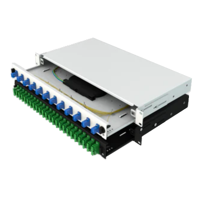 Patch Panel Fibra Optica