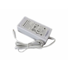 Alimentator 12V 3.8A + cablu, alb, bulk