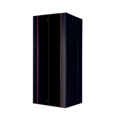 Rack Server de Podea 42U, Dezasamblat, 800x1200, usa fata din sticla, panouri laterale detasabile, panou spate metalic, kit suporti podea