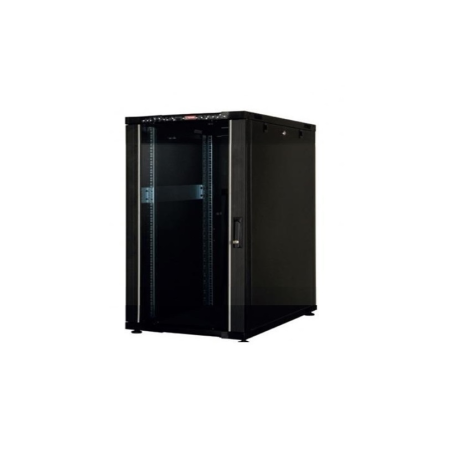 Rack Server de Podea 12U cu Termometru, 600mm X 800mm, Negru