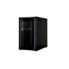 Rack Server de Podea 12U cu Termometru, 600mm X 800mm, Negru