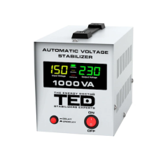 Stabilizator retea maxim 1000VA-AVR Sinusoida pura