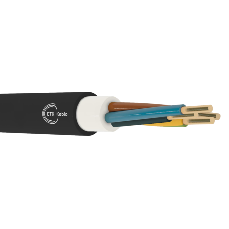 Cablu halogen free N2XH 4x1.5