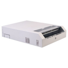 Rack Slim Perete 3U Vertical / 2U Orizontal 525mm X 145mm Negru/Gri Asamblat