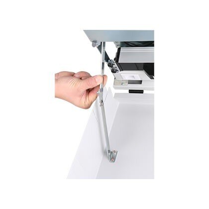 Rack Slim Perete 3U Vertical / 2U Orizontal 525mm X 145mm Negru/Gri Asamblat