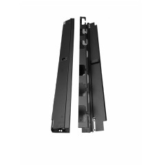 Organizator vertical de cabluri 20 unitati, cu capac (set 2 bucati)