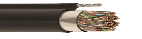 Cablu telefonic de exterior aerian — KPDF-AP-A — 100x2x0,4