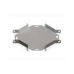 Îmbinare tip cruce &quot;+&quot; pentru jgheab metalic 400x60mm