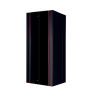 Rack Server de Podea 42U, Dezasamblat, 800x1000, usi duble fata din sticla, panouri laterale detasabile, panou spate metalic, kit suporti podea
