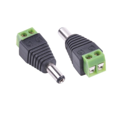 Mufa alimentare tata cu prindere 2.1/5.5, punga 100 bucati