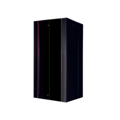 Rack Server de Podea 32U, Dezasamblat, 800x800, usa fata din sticla, panouri laterale detasabile, panou spate metalic, kit suporti podea