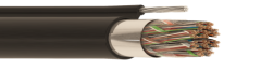 Cablu telefonic de exterior aerian — KPDF-AP-A — 50x2x0,6