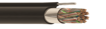 Cablu telefonic de exterior aerian — KPDF-AP-A — 6x2x0,6