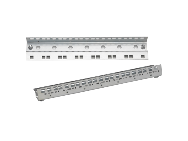 Profile 19" pt. rack de perete 7U, 1set=2buc (stg+dr)