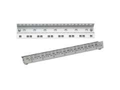 Profile 19&quot; pt.rack de perete 9U, 1set=2buc (stg+dr)
