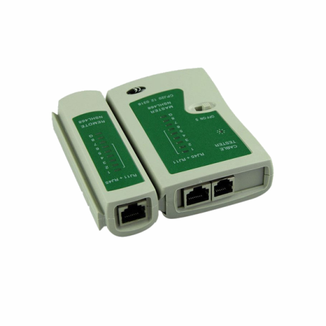 Tester UTP 8C + telefon 4C, baterie 9V inclusa