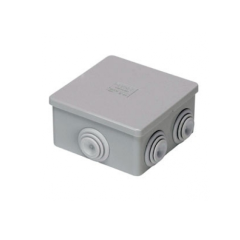 Doza IP44 80X80X40 Gewiss, 6 intrari