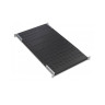 Raft fix prindere fata-spate 19"-1U 570mm, pt. rack cu adancime 800mm, sarcina 50kg, culoare neagra, RAL9005