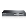 TP-LINK Switch Gigabit 16 port rack-mount, protectie fulgere 6kV- carcasa metalica