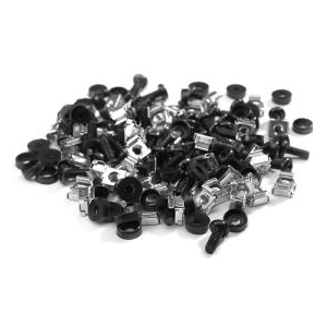 Surub, piulita, saiba M6 pentru elemente rackabile, cutie/punga 50 bucati