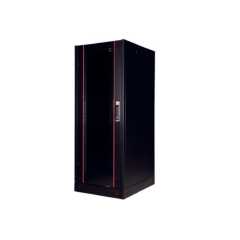 Rack Server de Podea 22U, Dezasamblat, 600x600, usa fata din sticla, panouri laterale detasabile, panou spate metalic, kit suporti podea