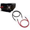 Invertor Electric 1000W (2000w varf) sinusoida pura,  de la 12 V la 230 V 