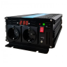 Invertor Electric 1000W (2000w varf) sinusoida pura,  de la 12 V la 230 V 
