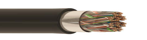 Cablu telefonic exterior subteran — KPDF-AP — 30x2x0,6