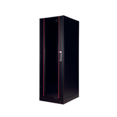 Rack Server de Podea 32U, Dezasamblat, 600x600, usa fata din sticla, panouri laterale detasabile, panou spate metalic, kit suporti podea