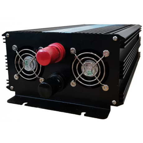 Invertor TED Electric de la 12 V la 230 V 2500W (5000w varf) sinusoida pura