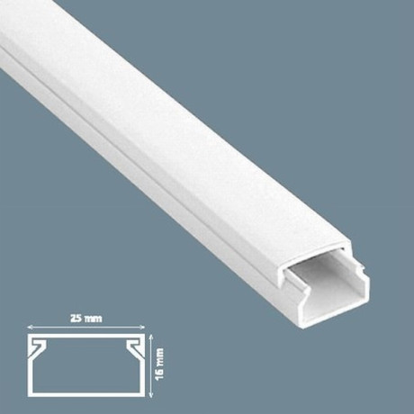 Canal cablu pvc 25X16, box 80ml