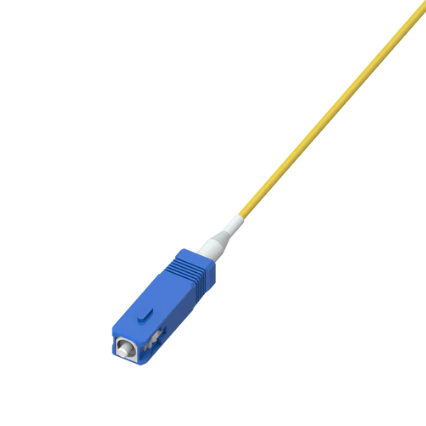 SC/UPC Pigtail de culoare galben