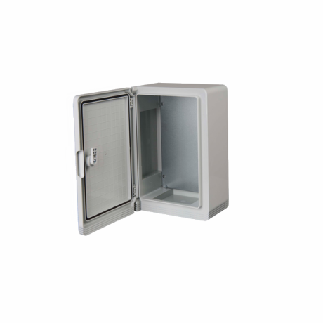 Cutie de exterior cu contrapanou metalic, garnitura si incuietoare 400x300x170 IP65