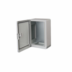 Cutie de exterior cu contrapanou metalic, garnitura si incuietoare 400x300x170 IP65