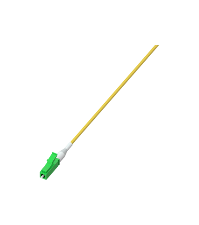 LC/APC Pigtail de culoare galben