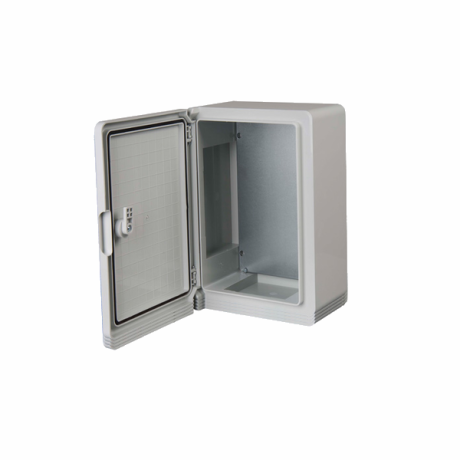 Cutie de exterior cu contrapanou metalic, garnitura si incuietoare 500X350X170 IP65