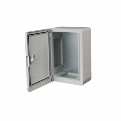 Cutie de exterior cu contrapanou metalic, garnitura si incuietoare 500X350X170 IP65