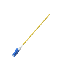 LC/UPC Pigtail de culoare galben