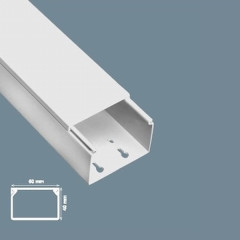 Canal cablu pvc 60X40, box 30ml