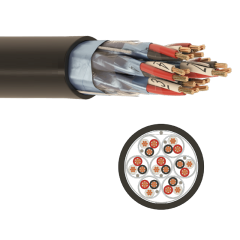 Cablu de instrumente RE-2Y(St)Y-PiMF - TiMF