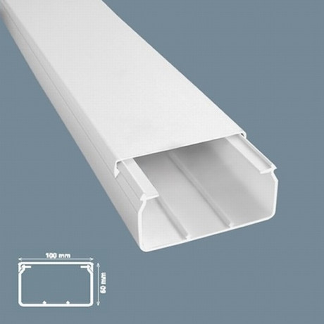 Canal cablu pvc 100x60, box 20ml