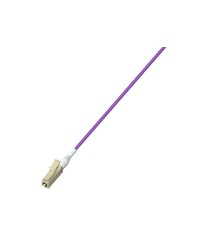 LC/OM4 Pigtail de culoare violet