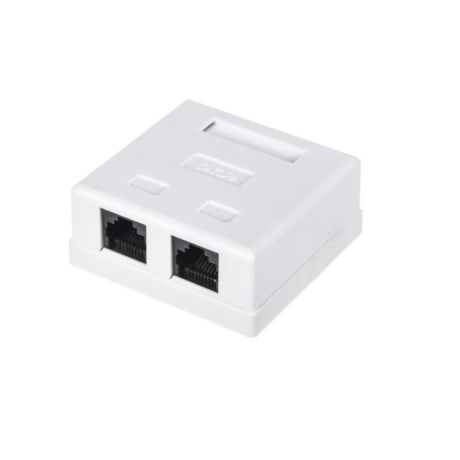 Priza UTP cat6 dubla PT (aparenta)