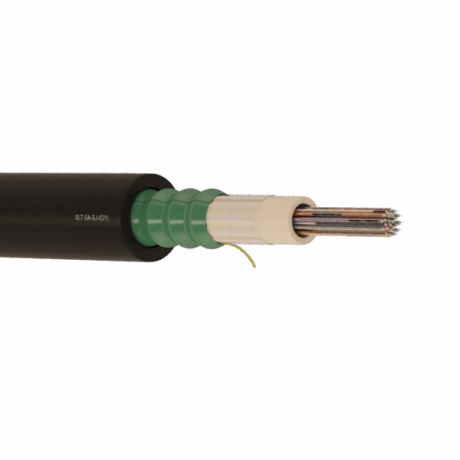 Fibră optică cu armătură 24 fire