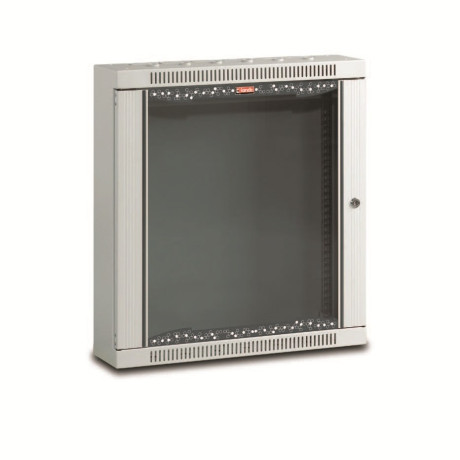 Cabinet metalic montare perete 9U L=600mm A=150mm 19'' gri