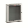 Cabinet metalic montare perete 9U L=600mm A=150mm 19'' gri