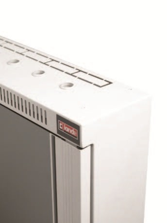 Cabinet metalic montare perete 9U L=600mm A=150mm 19'' gri