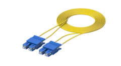 SC/UPC - SC/UPC Duplex Patchcord de culoare galbenă