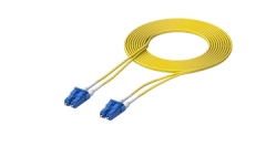 LC/UPC - LC/UPC Duplex Patchcord de culoare galbenă