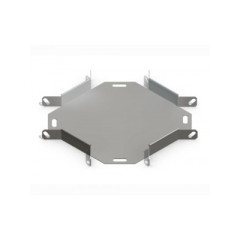 Îmbinare tip cruce &quot;+&quot; pentru jgheab metalic 100x60mm